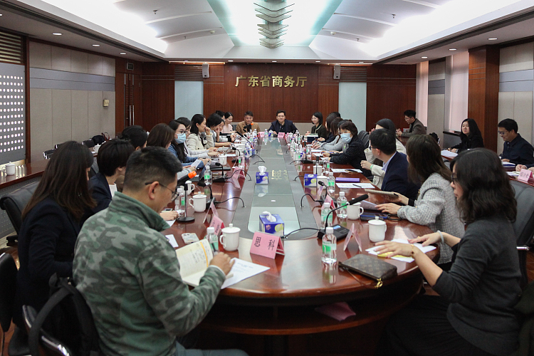 Addressed in the Roundtable Discussion with Director General of Guangdong Department of Commerce